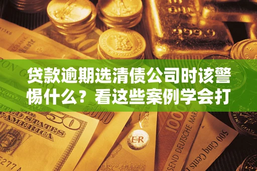武汉贷款逾期选清债公司时该警惕什么？看这些案例学会打翻身仗