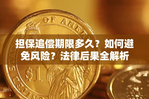 武汉担保追偿期限多久？如何避免风险？法律后果全解析