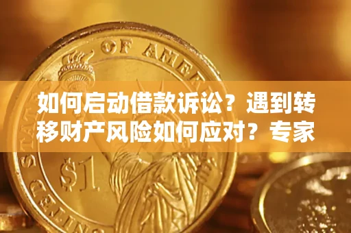 武汉如何启动借款诉讼？遇到转移财产风险如何应对？专家解局支招
