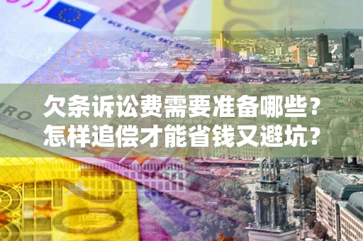 武汉欠条诉讼费需要准备哪些？怎样追偿才能省钱又避坑？