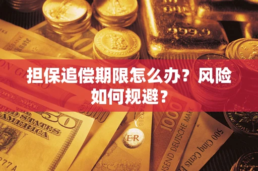 武汉担保追偿期限怎么办？风险如何规避？