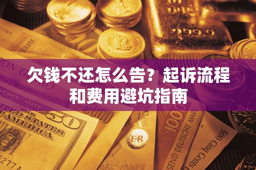 武汉欠钱不还怎么告?起诉流程和费用避坑指南 武汉欠钱不还怎么告?起诉流程和费用避坑指南