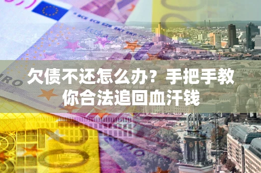 武汉欠债不还怎么办?手把手教你合法追回血汗钱 武汉欠债不还怎么办?手把手教你合法追回血汗钱