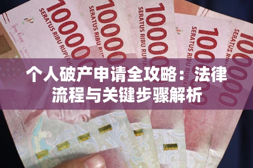 武汉个人破产申请全攻略：法律流程与关键步骤解析