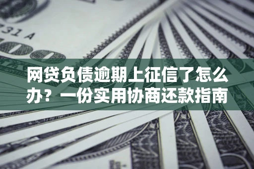 武汉网贷负债逾期上征信了怎么办？一份实用协商还款指南请收好
